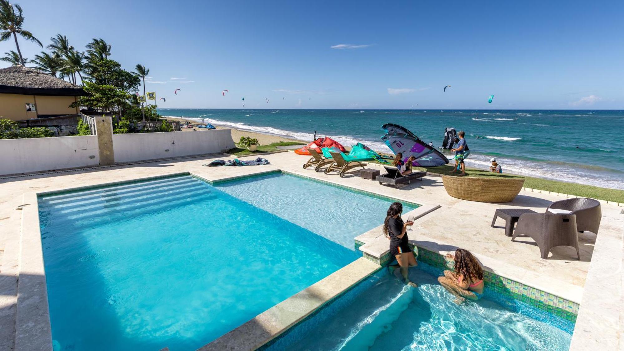 Watermark Luxury Oceanfront Residences Cabarete ภายนอก รูปภาพ