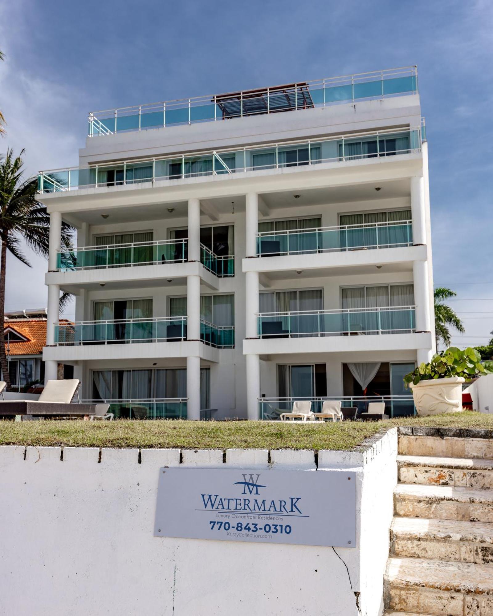 Watermark Luxury Oceanfront Residences Cabarete ภายนอก รูปภาพ